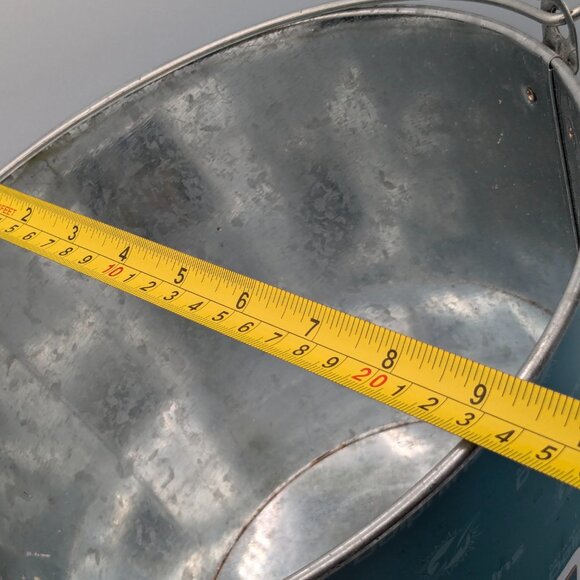 NFL Miami Dolphins 5 Qt Metal Pail with Handle - Picture 8 of 9